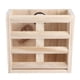 thumbnail image 3 of Estante de madera para hierba de conejo, forraje fijo de madera para conejos, cuenco para comida para conejos, estante para pesebre para conejos, artesanía excepcional, 3 of 8