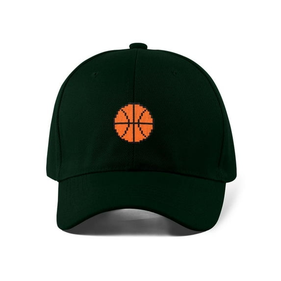 Pixelart Basketball Ball Hat -Image by Shutterstock, Small
