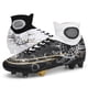 thumbnail image 4 of Zapatos de fútbol al aire libre para hombres, tacos de fútbol de Turf de tobillo de alta calidad, calzado deportivo de entrenamiento de hierba de tendencia ultraligero, zapatillas FG/TF, 4 of 5