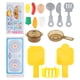thumbnail image 4 of Juego de juguetes de cocina para niños, juego de casa, utensilios de cocina de imitación, educativo, 12 Uds., 4 of 14