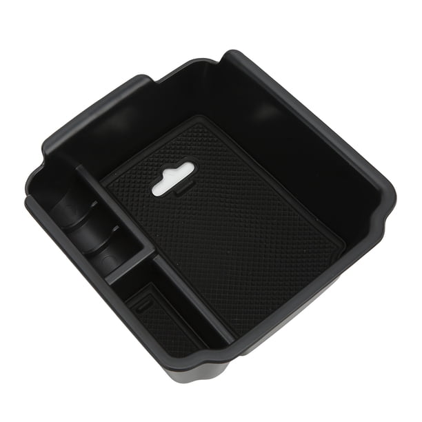Caja de almacenamiento para reposabrazos resistente bandeja organizadora de consola central antideslizante de alta resistencia Fácil instalación para accesorios de interior de ANGGREK Otros