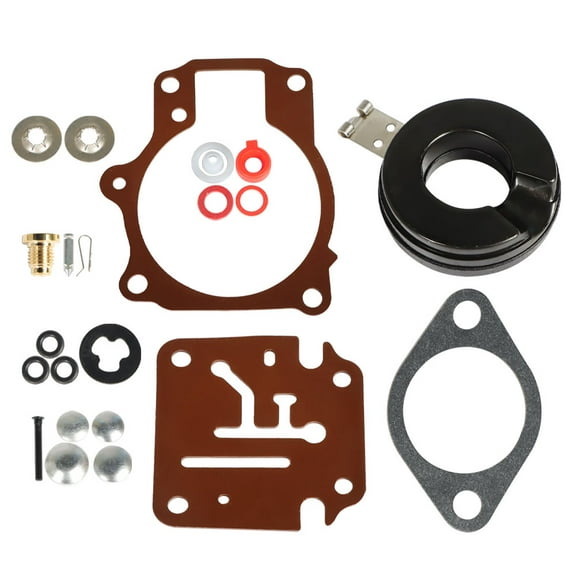 LABLT New Carb Repair Kit for Yacht Johnson/Evinrude 396701 20/25/28/30/40/45/48/50/60/70