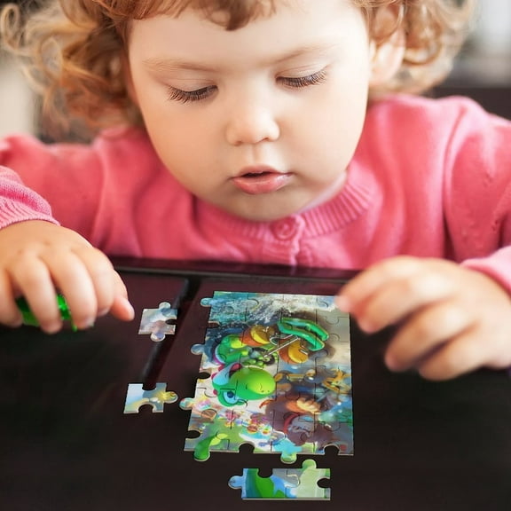 Yoshi Jigsaw Puzzle 35/70/120/200/300/500/1000 Piece Birthday Gift Wooden Casual Jigsaw Puzzle