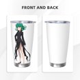 thumbnail image 3 of Vaso de 20 oz de One-Punch Man, taza de viaje de café con aislamiento al vacío de acero inoxidable, taza de café, taza de viaje con tapa, taza térmica para exteriores, 3 of 8