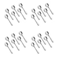 thumbnail image 1 of 24 piezas de cucharas para espresso, minicuchara de café de acero inoxidable de 4,7 pulgadas, cuchara de postre, 1 of 7