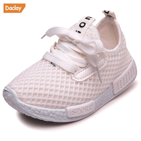 

Daclay Kids Mesh Shoes Breathable Sandals For Spring And Autumn Casual Walking Sneakers For Girls Boys School Students Teenager