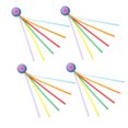 thumbnail image 5 of Pretyzoom 4Pcs Car Antenna Toppers Multicolor Splashproof Decorative Exterior Accessories, 5 of 7
