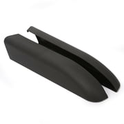Kojem 6PC 7 Wide Wheel Fender Flare Protector for 1997-2006 Jeep Wrangler TJ 2004-2006 Wrangler LJ Extended Pocket-Riveted Style Black