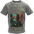 thumbnail image 4 of Star Wars Boba Fett Little Boys 2 Pack T-Shirts Little Kid to Big, 4 of 5