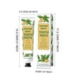 thumbnail image 3 of Pasta dental de hidroxiapatita para la limpieza dental y el cuidado bucal 100 g, 3 of 9