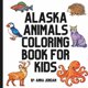 thumbnail image 1 of Libro para colorear de animales de Alaska para niños, publicación independiente, 1 of 1