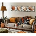 thumbnail image 5 of Boys Room Decor Wall Art - Sports Wall Decor for Boys Bedroom Rustic Soccer Football Baseball Basketball Decoration Posters Canvas Print Vintage Ball Theme Pictures Artwork Framed 12"W x12"H x4, 5 of 6