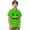 04-Green, variant on Boys Girls Short Sleeve Polo Shirt Collared Funny Expression Graphic Tees Summer School Uniform Shirt for Kids,Size 3-14 Years 04-Green 110