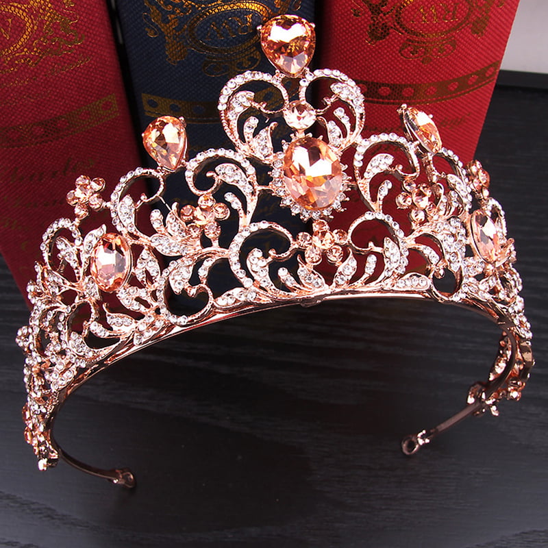 Bridal Jewelry Tiara Hair Band headband Wedding Tiara Crown Hair Accessories New 
