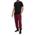 thumbnail image 3 of G-Style USA Men's Casual Lounge Fleece Sweatpants with Pockets FL78-GSTYLE - Burgundy - X-Large, 3 of 6