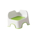 thumbnail image 4 of Taburete para niños, taburete con escalones, taburete ergonómico multiusos para niños, taburete para cambiar zapatos, taburete para pies para cocina, Verde, 4 of 8
