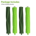thumbnail image 7 of TSV 2 Pairs Replacement Roller Brushes Fit for iRobot Roomba i7 i7+ i3 i3+ i4 i6 i6+ i8 i8+/Plus E5 E6 E7, 7 of 7