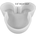 thumbnail image 4 of Mouse Silicone Mold  Size 3" Wide x 2.75" Long x 0.8" Deep Vent Clip Size  Small Mouse Design for Freshie, Soap, Resin, Candles, 4 of 4