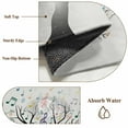 thumbnail image 4 of Music Tree Area Rugs 4x6 ft Modern Colorful Notes Tree Washable Rug Non Slip Indoor Carpet Absorbent Floor Mat for Living Room Bedroom Dining Room, 4 of 9