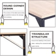 thumbnail image 2 of WYGMAV Adult Desk, Single Piece, 47.2 x 23.6 Inches, Beige, 1 Count, 2 of 7