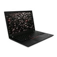 thumbnail image 4 of Lenovo ThinkPad P14s Gen 1 20S4 - Intel Core i7 - 10510U / up to 4.9 GHz - Win 10 Pro 64-bit - Quadro P520 - 8 GB RAM - 256 GB SSD TCG Opal Encryption 2, NVMe - 14" IPS 1920 x 1080 (Full HD) - Gigabit Ethernet - Wi-Fi 6 - black - kbd: US, 4 of 13