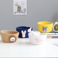 thumbnail image 4 of [BIG CLEARANCE]Storage Basket Cartoon Animals for Clothes Books Cosmetics Jewelry, 4 of 5
