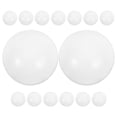 thumbnail image 4 of 15pcs mini mesa pelotas de fútbol 32 mm Bolas de juego blancas suaves para el escritorio Accesorios de juego de juego Fútbol, 4 of 5