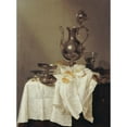 thumbnail image 3 of Willem Claesz Heda 19x24 Black Modern Framed Museum Art Print Titled - Still Life at the Eiguiere (1643), 3 of 5