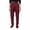 Wine, variant on NordicNest Adult Footed Sweatpants with Sherpa Fleece Lined Feet Extremely Soft and Warm Footing