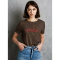 thumbnail image 2 of Everything Is Possible Chains T-Shirt Women -Image by Shutterstock, Female XX-Large, 2 of 4