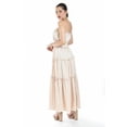 thumbnail image 3 of Maxi vestido strapless Roman fashion /Juvenil, 2781 (Beige) beige CH, 3 of 4