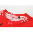 thumbnail image 3 of SSLR Youth Big Girl's Santa Claus Ugly Christmas Tee Shirts Funny Xmas T Shirts, 3 of 8