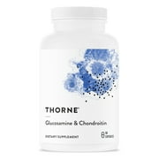 Thorne Glucosamine & Chondroitin, Support to Maintain Healthy Joint Function and Mobility, 90 Capsules