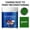 green, variant on Weatherproof Rust Converter Paint - Water-Based Metal Paint, Converts Rust to Protective Coating, for Steel Tiles, Fences, Automotive Parts, 500g, 6 Colors, Easy Brush Application