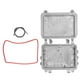 thumbnail image 2 of Caja De Conexiones, Gran Espacio Interno Caja De Alimentación De Fácil Apertura Buen Sellado Aluminio Fundido A Presión Para Exteriores, 2 of 7