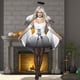 thumbnail image 5 of Disfraz De Angel De Halloween Sunnimix para adultos, 5 of 7