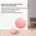 thumbnail image 4 of LAICAIW Cat Ball Toy,USB Rechargeable Cat Toy,Cat Ball Toy Rechargeable,Automatic Cat Ball(Pink), 4 of 6