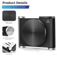 thumbnail image 2 of Cusimax Hot Plate Electric Burner Single Burner C, 2 of 8