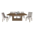 thumbnail image 1 of Comedor 6 Sillas Kessa Muebles Alaska Roble, 1 of 3