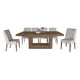 thumbnail image 1 of Comedor 6 Sillas Kessa Muebles Alaska Roble, 1 of 3