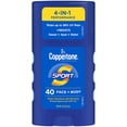 thumbnail image 1 of Protector Solar en Barra Coppertone SPORT SPF 40 45 ml Resistente al Agua, 1 of 5