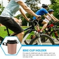 thumbnail image 2 of Cup Holder for Bike Bicycles Accessories Cup Holder Bike Handlebar Plastic, 2 of 6