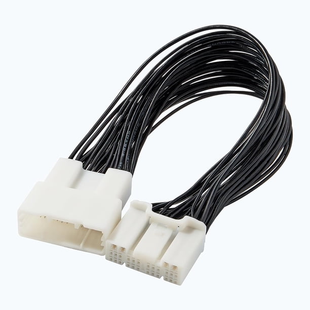 NuIth 28 Pin Head Unit Wiring Harness Adapter for 2018-2023 Toyota ...