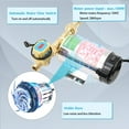 thumbnail image 5 of SUDEG Water Pressure Booster Pump for Home, 110V Water Pump Electric Automatic Household Water Pressure Booster Pump Shower Booster with Water Flow Switch, 5 of 14
