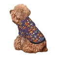 thumbnail image 5 of Disketp Thanksgiving Turkey 2 Dog Hoodie Dog Clothes with Hat, Pet Winter Clothes Warm Hoodies Coat for Small Dogs-X-Small, 5 of 7