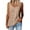 2-Rose Gold, variant on QHFBli Womens Summer Fashion Sequin Tops Scoop Neck Sequin Sparkle Shimmer Sleeveless Tanks Tops Blouses