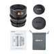 thumbnail image 4 of Lente de la cámara VILTROX S 33 mm T1.5 Lente de enfoque manual Lente de filmación de cámara APS-C Reemplazo de montaje en E de gran apertura para Sony A7 / A7II / A7R / A7RII / A7S / A7SII / A6500 / Viltrox Lente de la cámara, 4 of 7