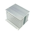 thumbnail image 2 of Disipación de , disipador de calor de relé de estado sólido (reemplazo de pieza), disipador de calor de aluminio para monofásico con circuito, 2 of 8