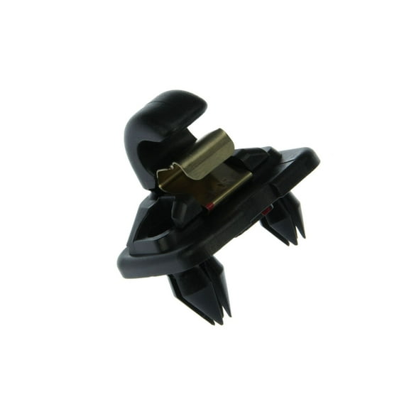 URO Parts 8W0857562A4PK Sun Visor Bracket; Black