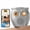 Silve, StandardWithout Bracket, variant on 5MP HD Owl Shaped Indoor Camera, Dual Band WiFi, Night Vision & Two-Way Audio for Home Monitoring